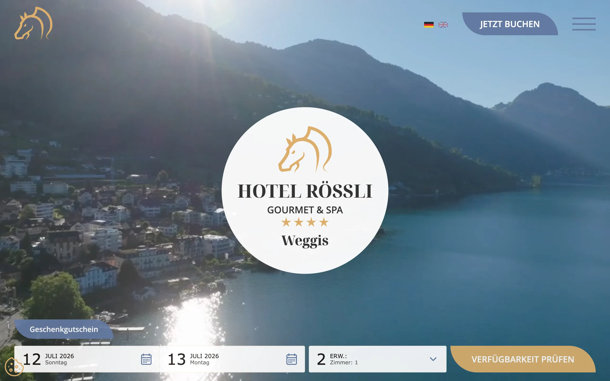 Screenshot roessli.ch