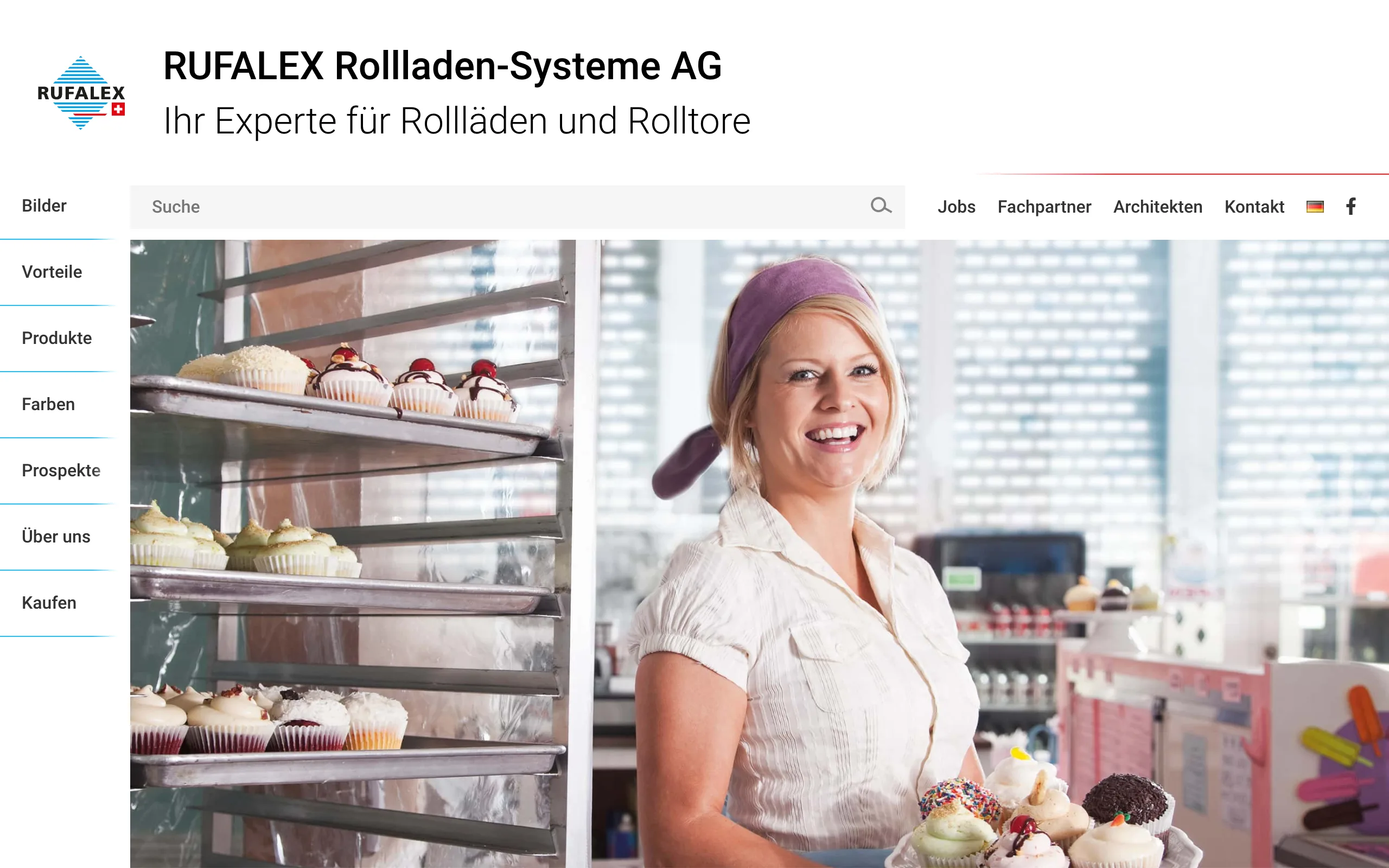 Screenshot rufalex.ch